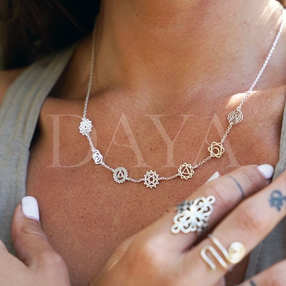 Chakra Balancing Necklace