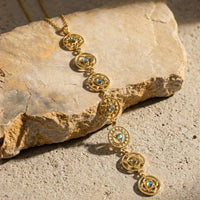 Chakra Labradorite Necklace