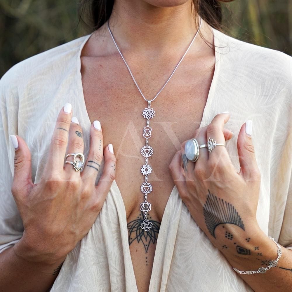 7-Chakra Necklace