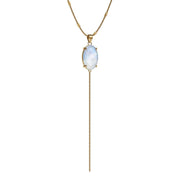 Nura Moonstone Necklace