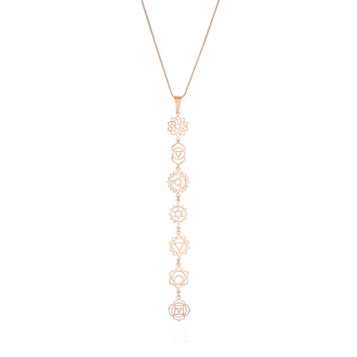 7-Chakra Necklace