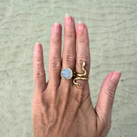 Sola Moonstone Ring