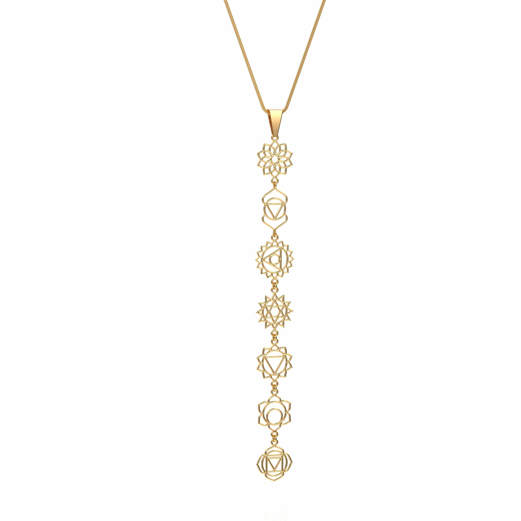 7-Chakra Necklace