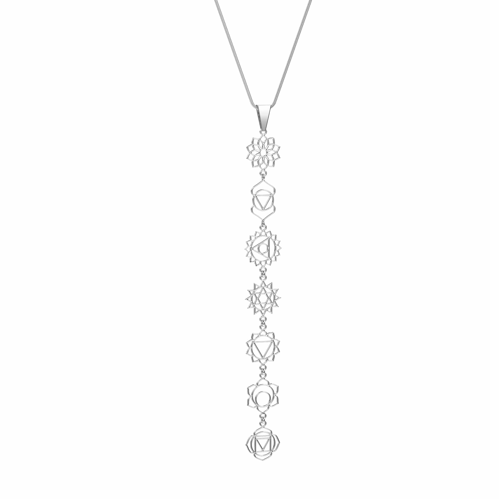 7-Chakra Necklace