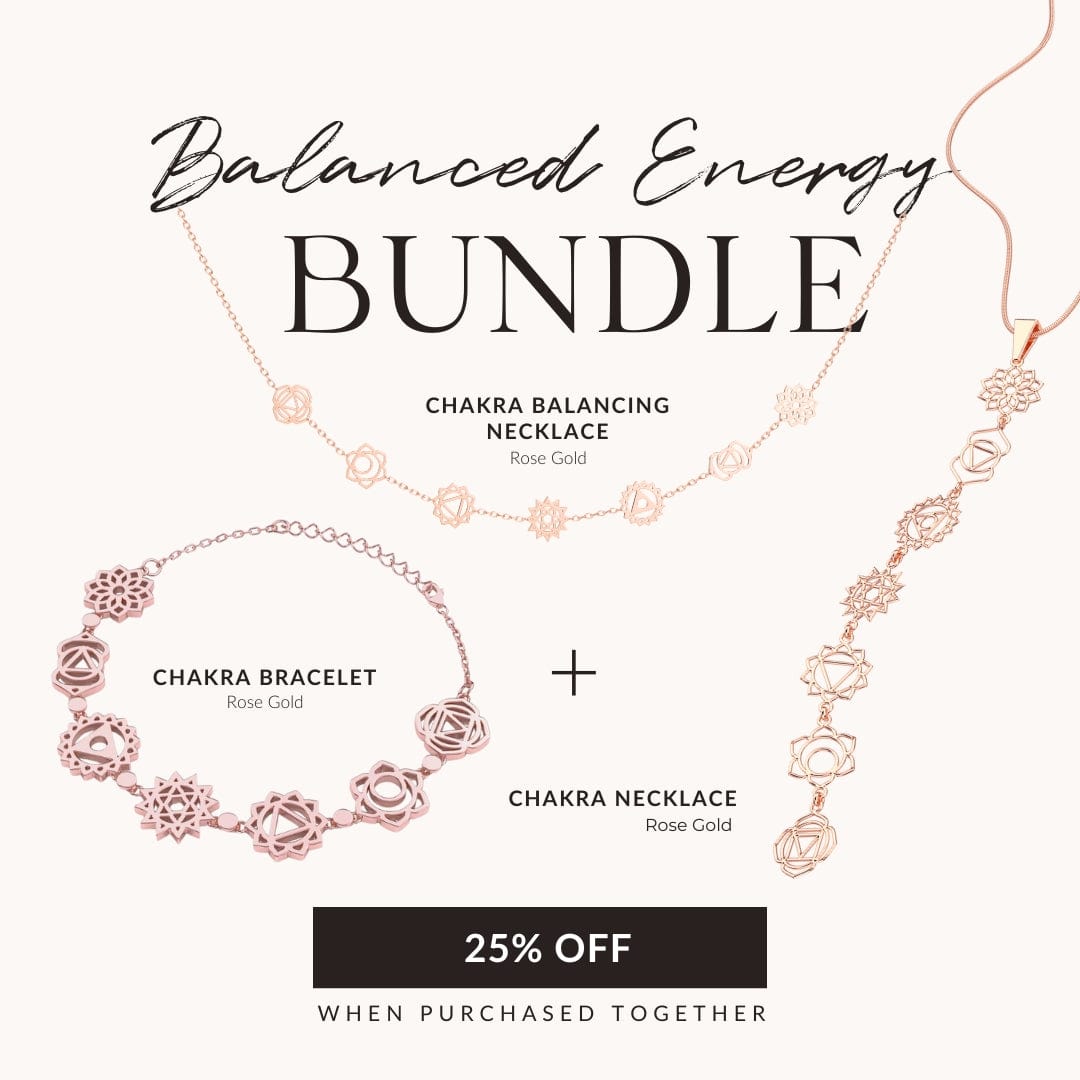 Rose Gold Balanced Energy Bundle