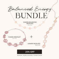 Rose Gold Balanced Energy Bundle