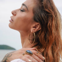 Sacred Hoops Earrings