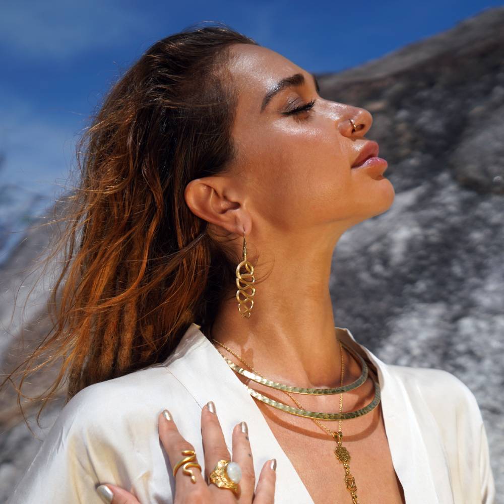 Serpent Flow Earrings