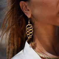 Serpent Flow Earrings