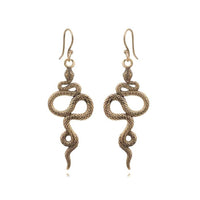 Serpentine Spirit Earrings