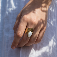 Luna Adjustable Ring