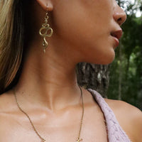 Serpentine Spirit Earrings