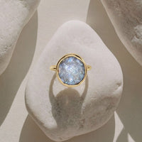 Sola Moonstone Ring