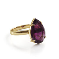 Lunar Amethyst Ring