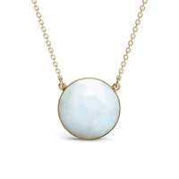 Celestial Moonstone Necklace