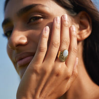 Luna Adjustable Ring