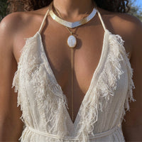 Nura Moonstone Necklace
