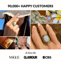 Muse Moonstone Ring