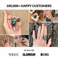 Aryia Labradorite Ring