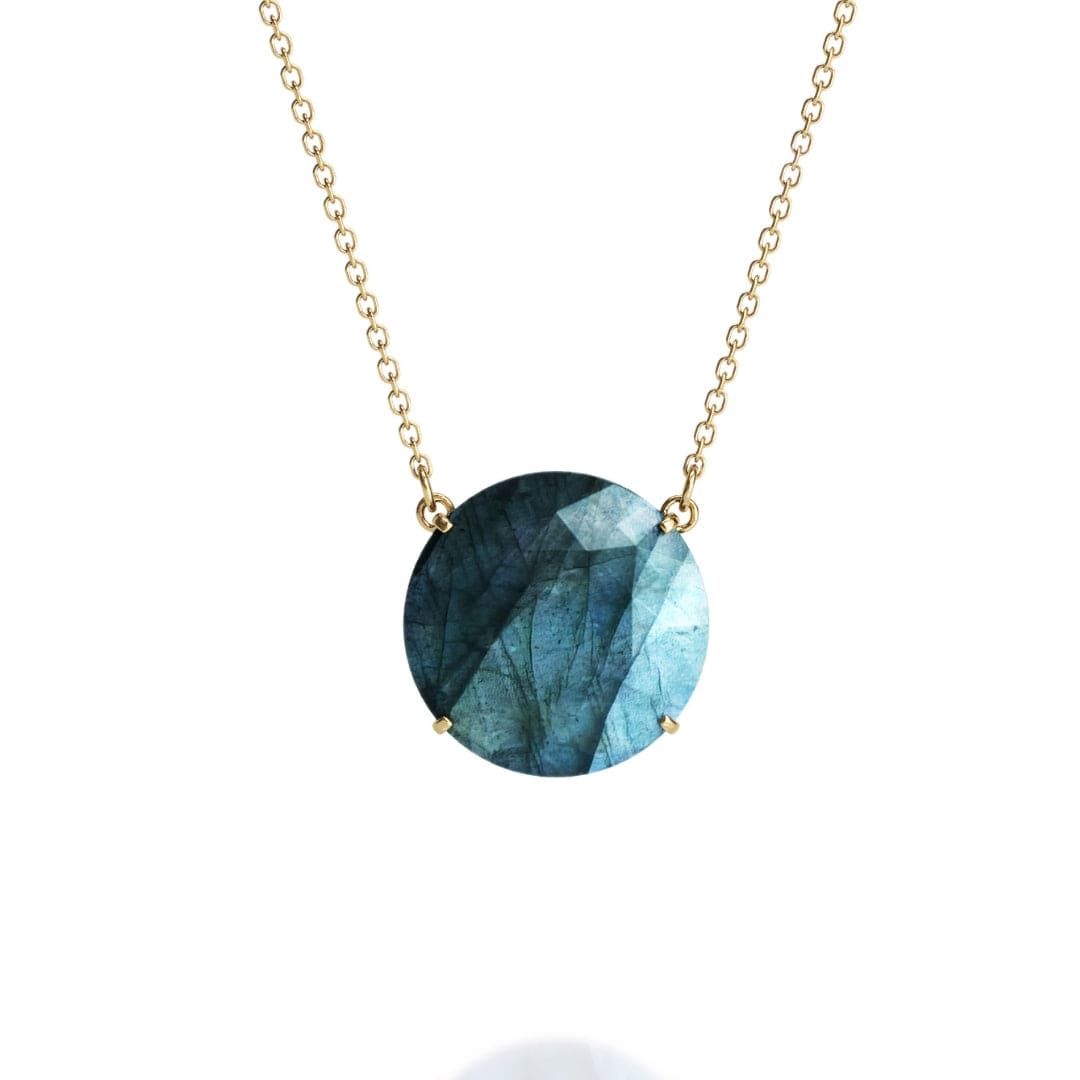 Celestial Labradorite Necklace