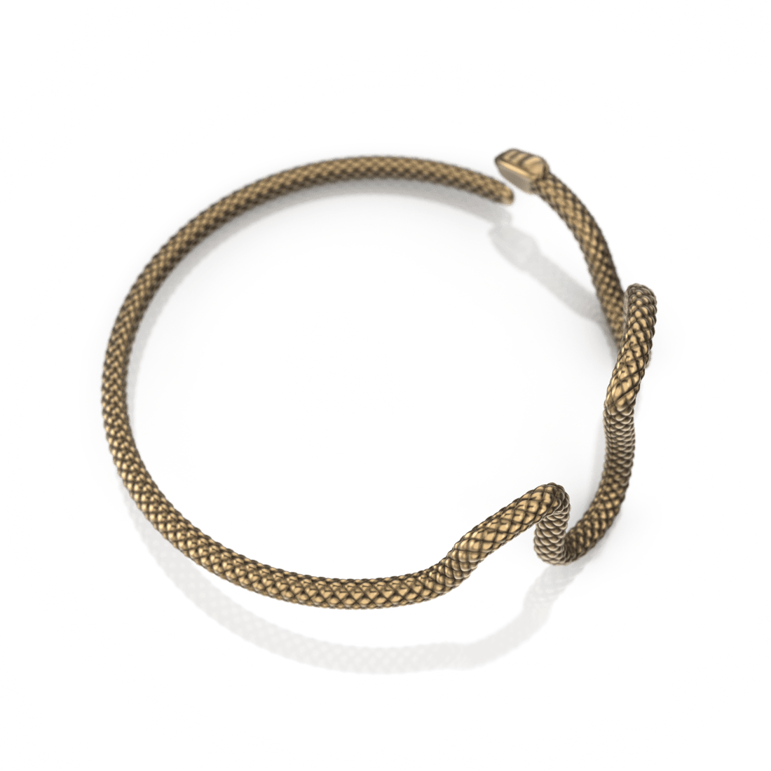 Serpent Wisdom Bracelet