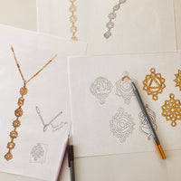 Mini Chakra Necklace