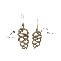Serpent Flow Earrings