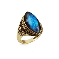Aryia Labradorite Ring