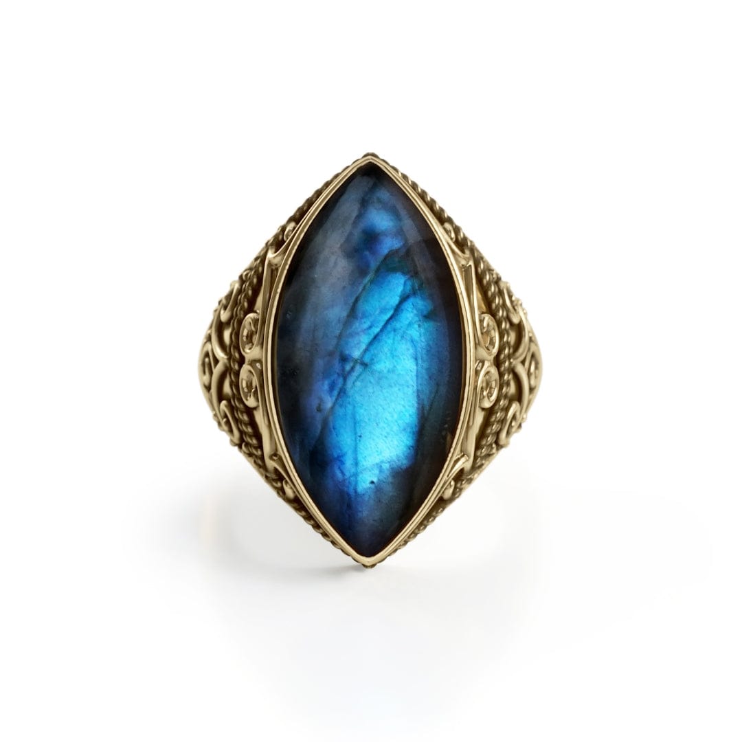 Aryia Labradorite Ring