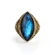 Aryia Labradorite Ring