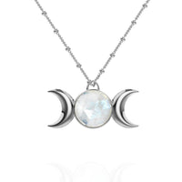 Silver Freya Necklace