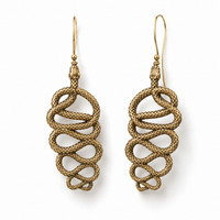 Serpent Flow Earrings