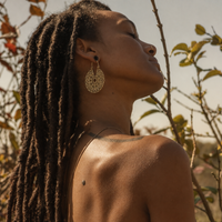 Sun Salutation Earrings