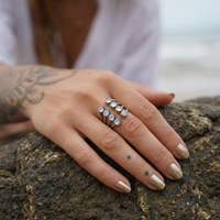 Orin Moonstone Ring