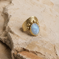 Luna Adjustable Ring