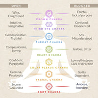 Chakra Moonstone Necklace