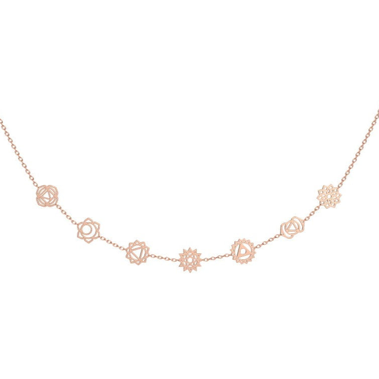 Chakra Balancing Necklace