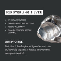 Rising Turquoise Silver Ring