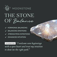 Metis Moonstone Necklace