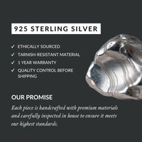 Salome Silver Ring