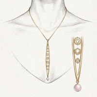 Chakra Drop Necklace