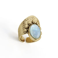 Luna Adjustable Ring