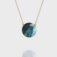 Celestial Labradorite Necklace