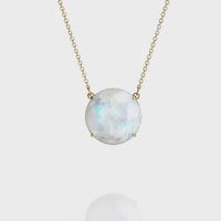 Celestial Moonstone Necklace
