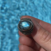 Silver Aria Ring
