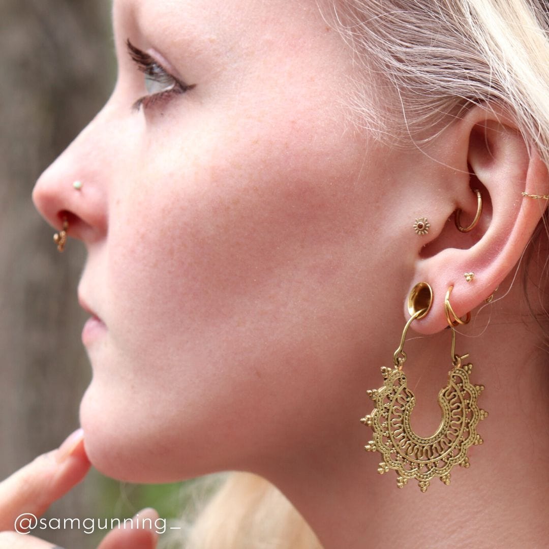 Samadhi Earrings