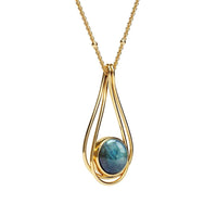 Metis Labradorite Necklace