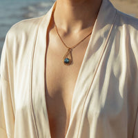 Metis Labradorite Necklace