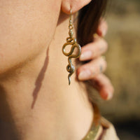 Serpentine Spirit Earrings