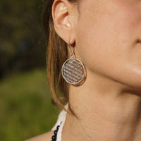 Flower of Life Earrings